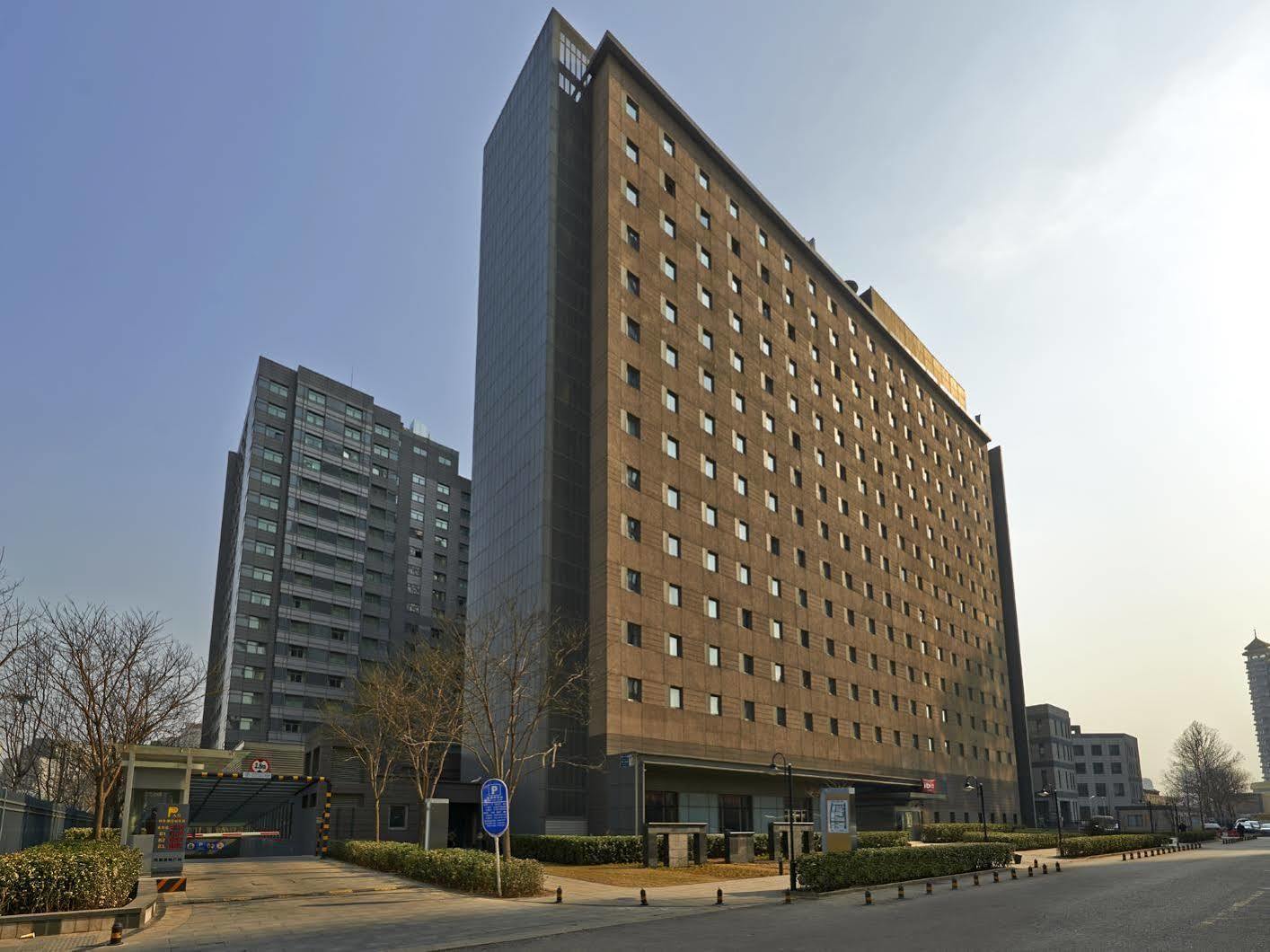 Ibis Sanyuan Beijing Hotel Exterior photo